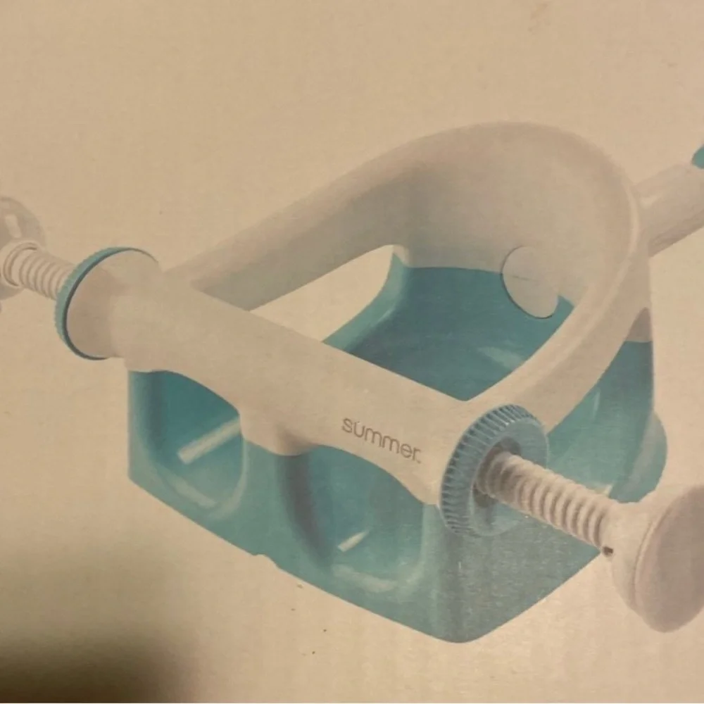 Summer My Bath Seat - Blue Baby Tub Support